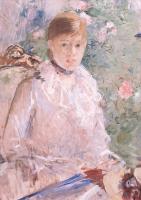 Morisot, Berthe - Summer (Young Woman by a Window)